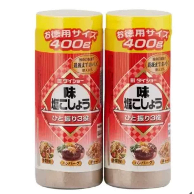 Costco 好市多 Daisho 胡椒鹽 400公克