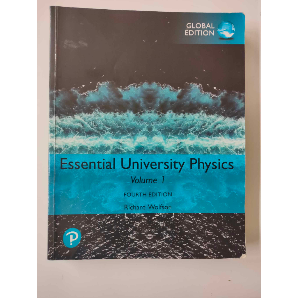 普物Essential University Physics 4/e Richard Wolfson vloume 1