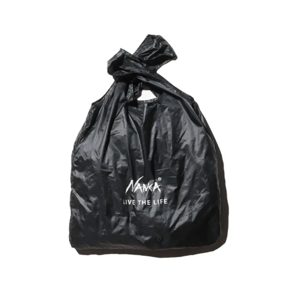 【OUTDOORZ 我不在家】Nanga- Eco Bag 環保購物袋 (Live The Life) ｜3色