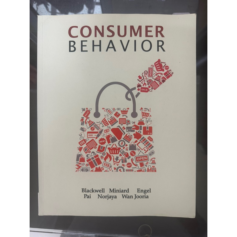 Consumer Behavior 行銷系用書！