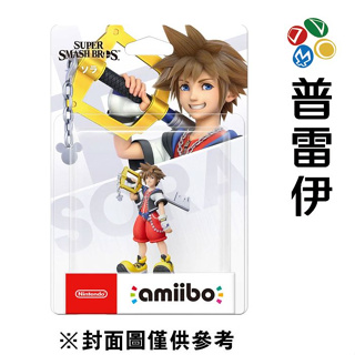 【amiibo】 amiibo 索拉(明星大亂鬥系列)【普雷伊】