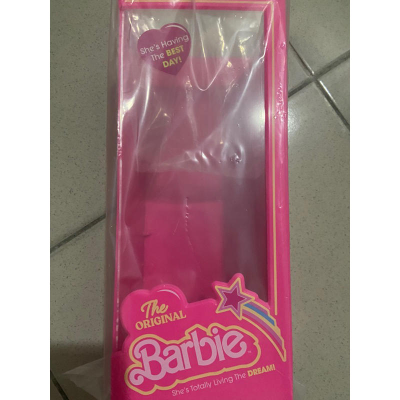 秀泰 芭比爆米花桶 豪華衣櫃 Barbie