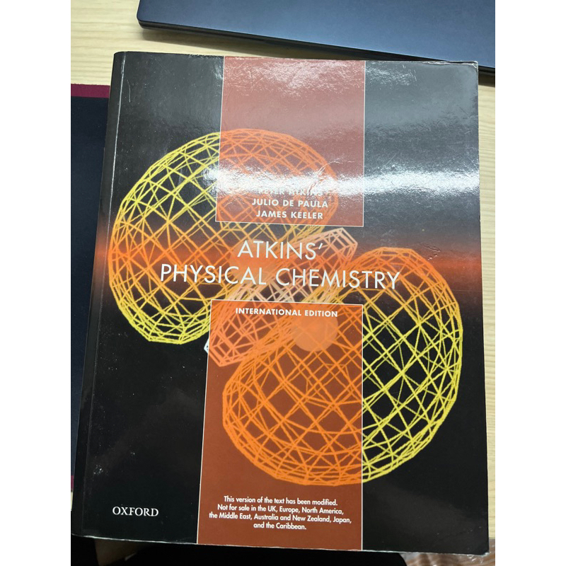 Atkins' Physical Chemistry 11/e