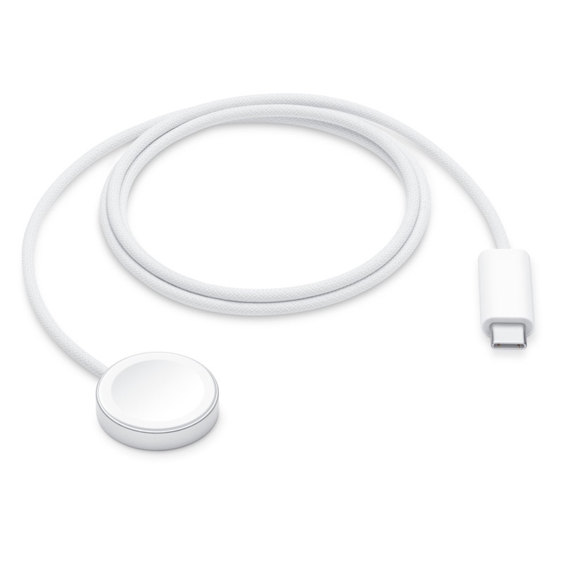 APPLE原廠 Apple Watch 磁性快速充電器對 USB-C 連接線 (1 公尺)
