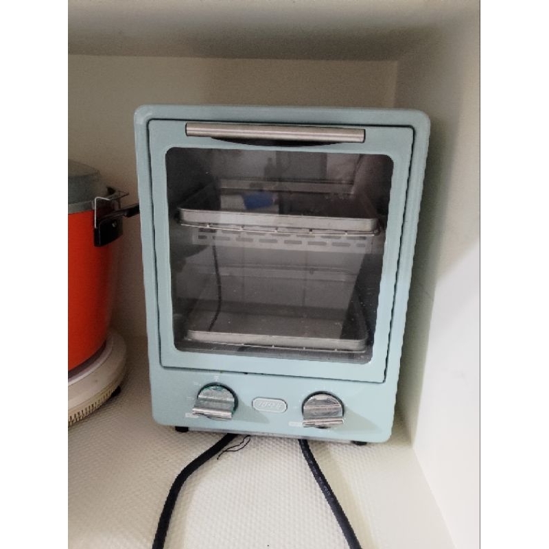 日本 Toffy  雙層烤箱 家用烘焙 多功能迷你 小型電烤箱9L 廚房小電器 220vNMS卡洛琳