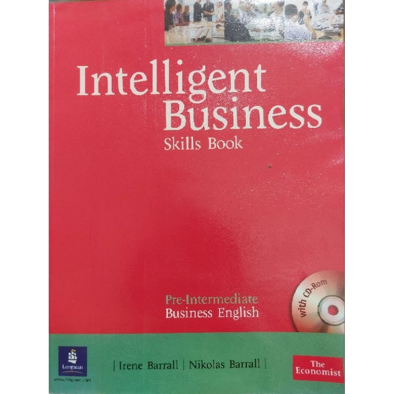 二手書 Intelligent Business ‘’Skills Book‘’：Pre-Intermediate