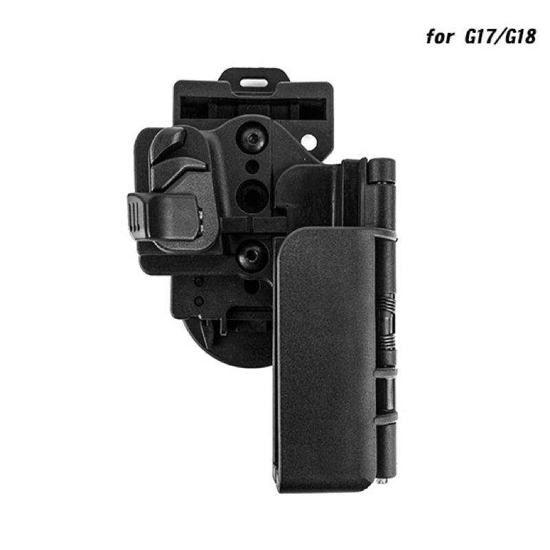 （圓仔）克拉克 Glock 護弓型快拔槍套，槍燈／雷射可用『G17／G18型、G19／G23型』