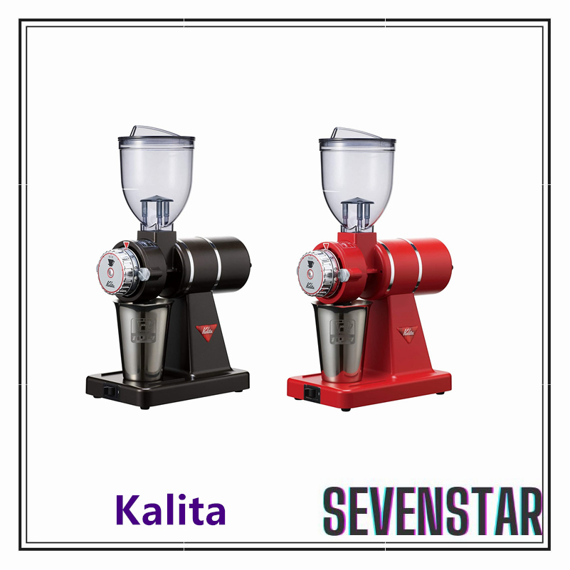 日本直送 Kalita 電動磨豆機 咖啡豆 研磨機 磨豆機 Nice Cut G 日本製 紅色 黑色 售價已含稅