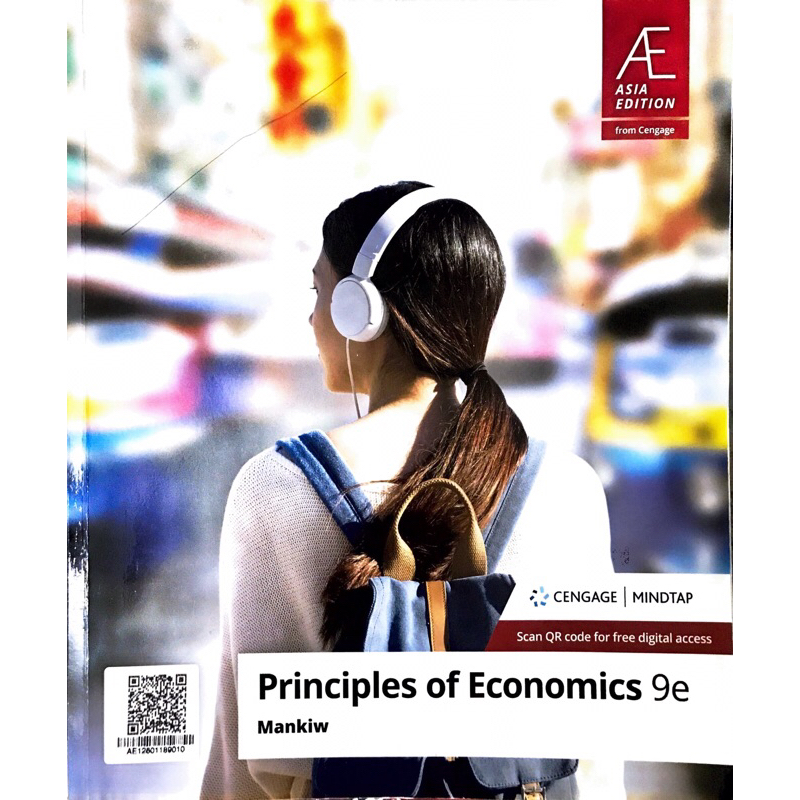 可議價/經濟學原文書Principles of Economics 9e