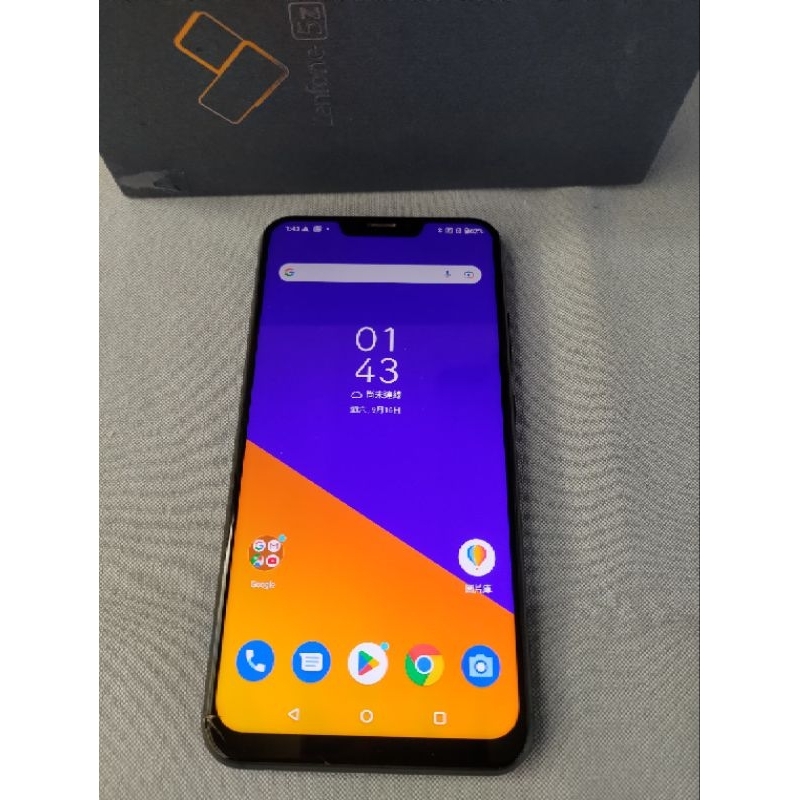 免運 華碩 asus zenfone 5Z  6G/64G 二手 手機 黑色