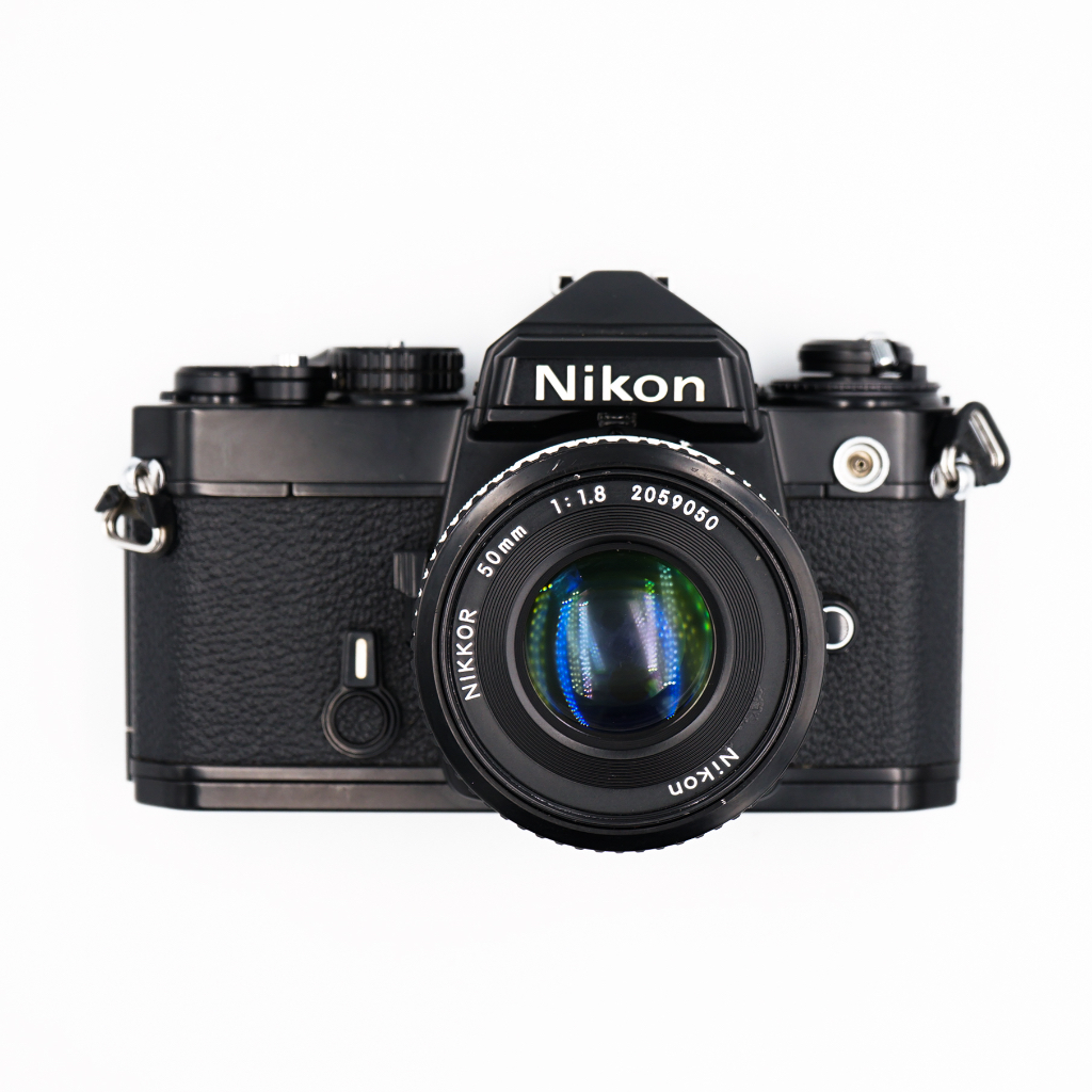 Nikon FE+ais 50mm F1.8 光圈先決底片單眼