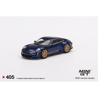 +小玩家+ MINI GT #405 保時捷 Porsche 911 (992) GT3 Touring Gentian