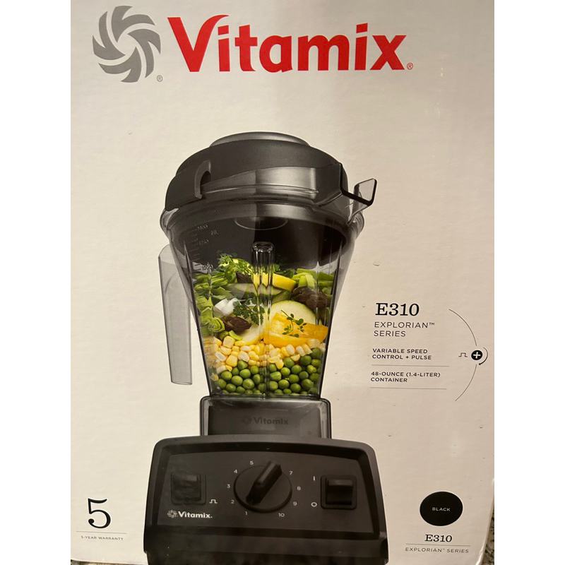 全新Vitamix E310食品調理機 （Toyota交車禮）