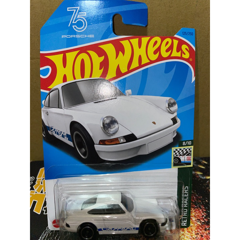 Hot Wheels 風火輪 保時捷 PORSCHE  911 CARRERA RS 2.7