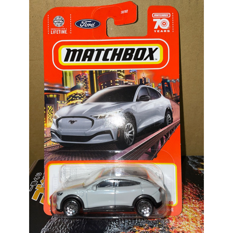 MATCHBOX  火柴盒 福特 電動野馬 Ford Mustang Mach-E