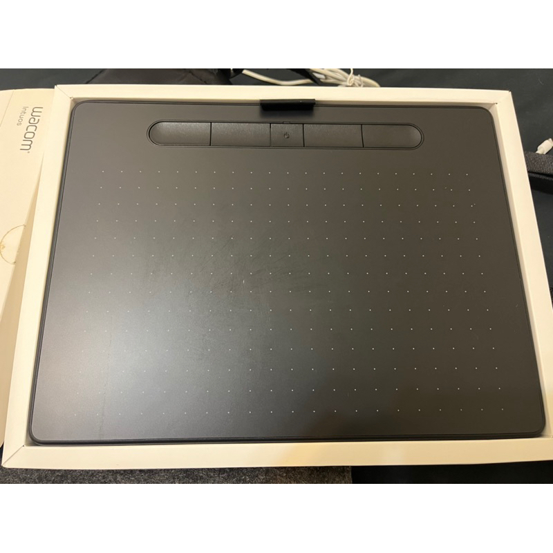 wacom intuos ctl-6100wl 電繪版 中尺寸版面 藍芽連接 二手 9成新