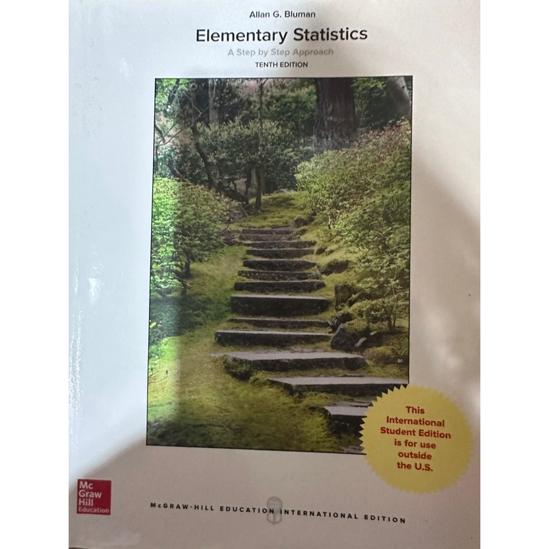 Elementary Statistics 統計學 原文