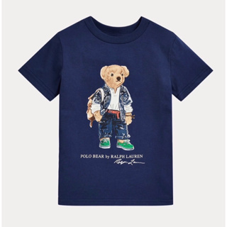 【現貨】Polo Ralph Lauren 男童熊熊短袖上衣 RL熊 polo bear polo熊