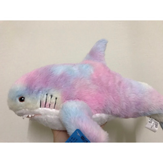 出清 全新 彩色鯊魚娃娃 彩色鯊魚 鯊魚玩偶 擺飾 娃娃 玩偶 玩具