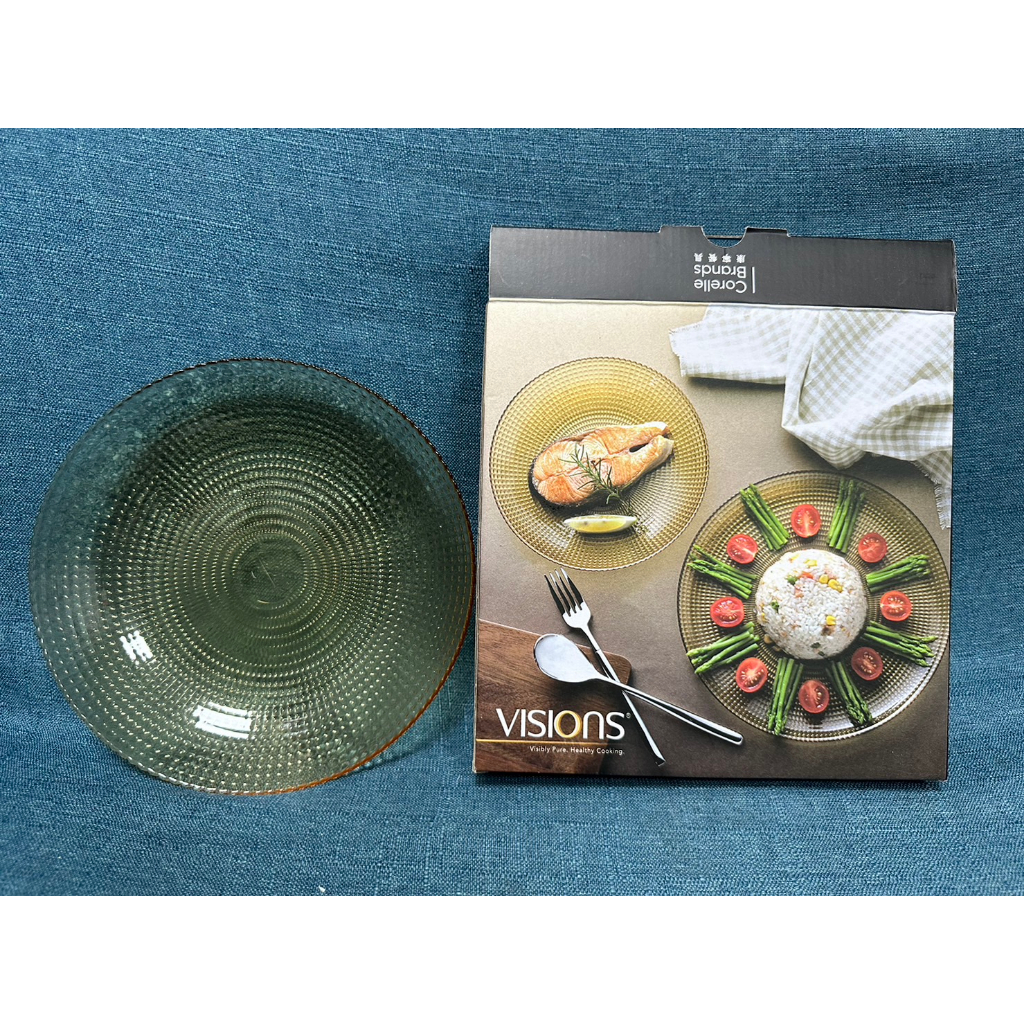 康寧 餐具 盤子 碗 晶彩 琥珀 8.5吋深盤 餐盤 Generation 單入盒裝