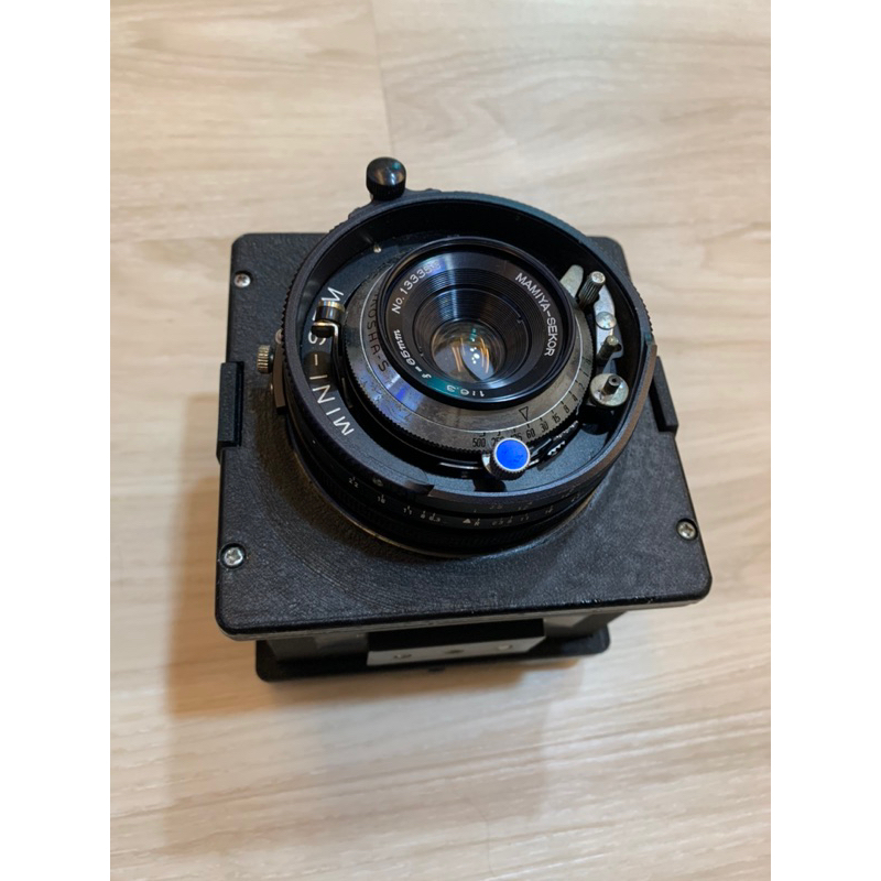 mamiya press 零件鏡+零件機身