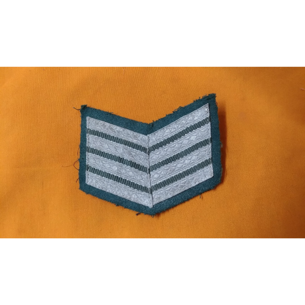 東德公發 人民警察服務20年年資臂章