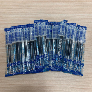 雪子本舖│ZEBRA 斑馬 JF-0.4 中性筆芯 藍色 22隻 鋼珠筆替芯