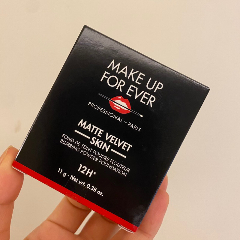 「全新」Makeup for forever 柔霧空氣粉餅蕊心(黑盒舊款） #Y225