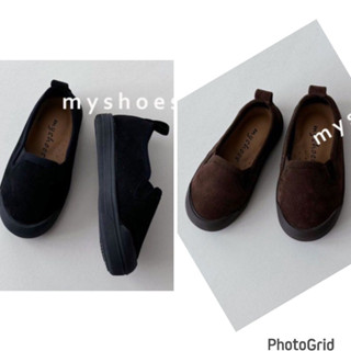 🛼JJ代購韓國童裝-2⃣️色/秋新品 皮革懶人鞋 便鞋 童鞋 休閒鞋 Mys