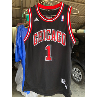 Adidas 愛迪達 NBA 美國職籃NBA芝加哥公牛隊1號Rose 羅斯青年版電繡球衣