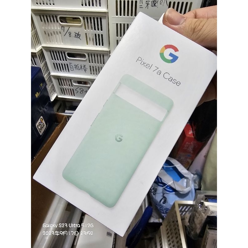 Google Pixel 7a Case pixel 7a專用原廠保護殼 台灣原廠公司貨