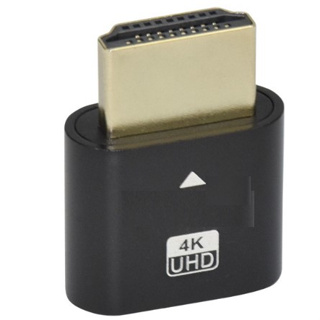 【台灣現貨】顯卡欺騙器 3060挖礦專用 虛擬顯示器 HDMI DP DVI VGA 接口使用 虛擬 顯示 顯示卡