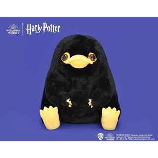 12"魔法世界玻璃獸 哈利波特 可愛 Q萌 療癒 舒壓 Niffler 生日 兒童 耶誕 交換 禮物 絨毛娃娃 玩偶