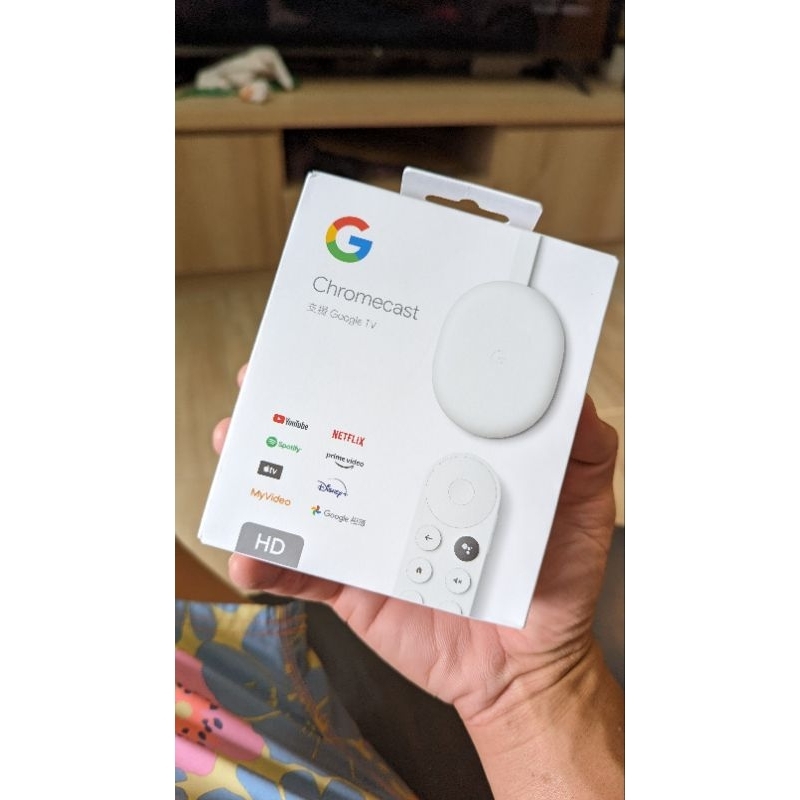 Google Chromecast 4代 HD