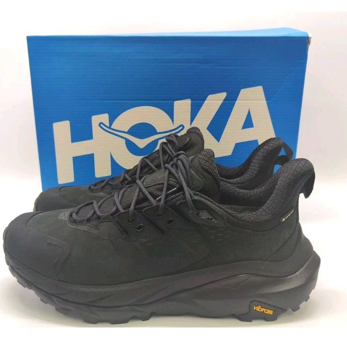 HOKA ONE ONE 女 Kaha 2 Low Goretex 防水 登山鞋 黑