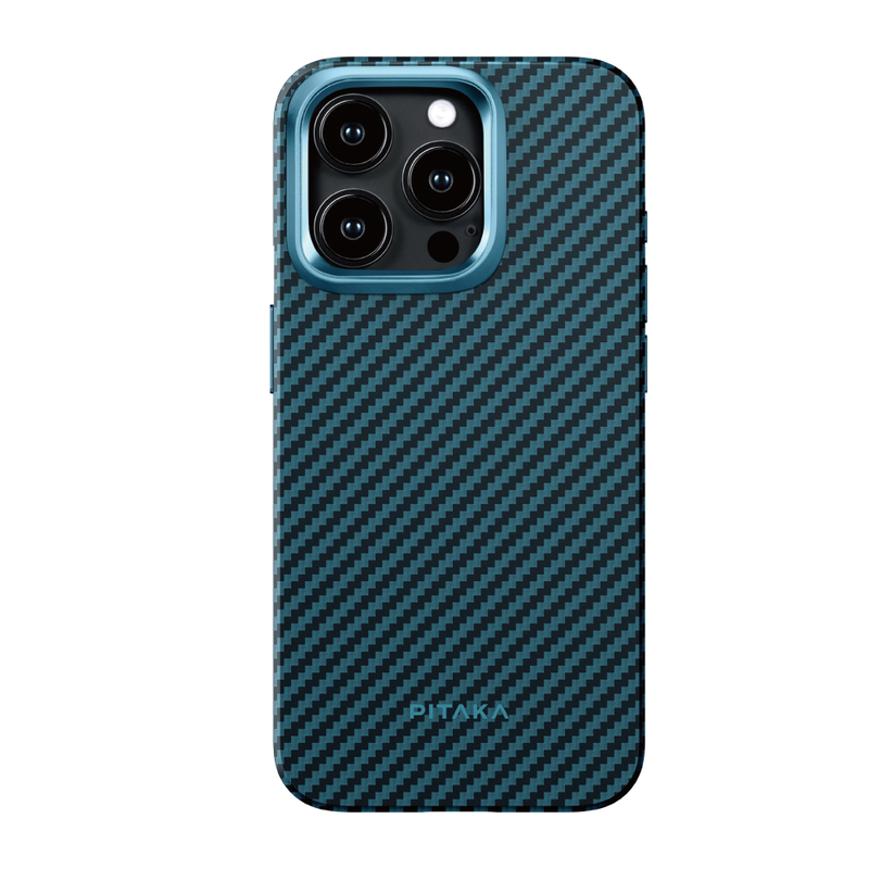【手機經濟學】PITAKA MagEZ Case Pro 4 for iPhone15 航太纖維軍規磁吸手機殼