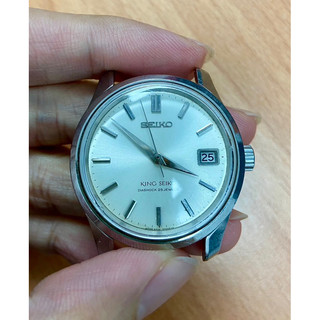 [已售］KING SEIKO 44KS 4402-8000 包含快拆錶帶一付