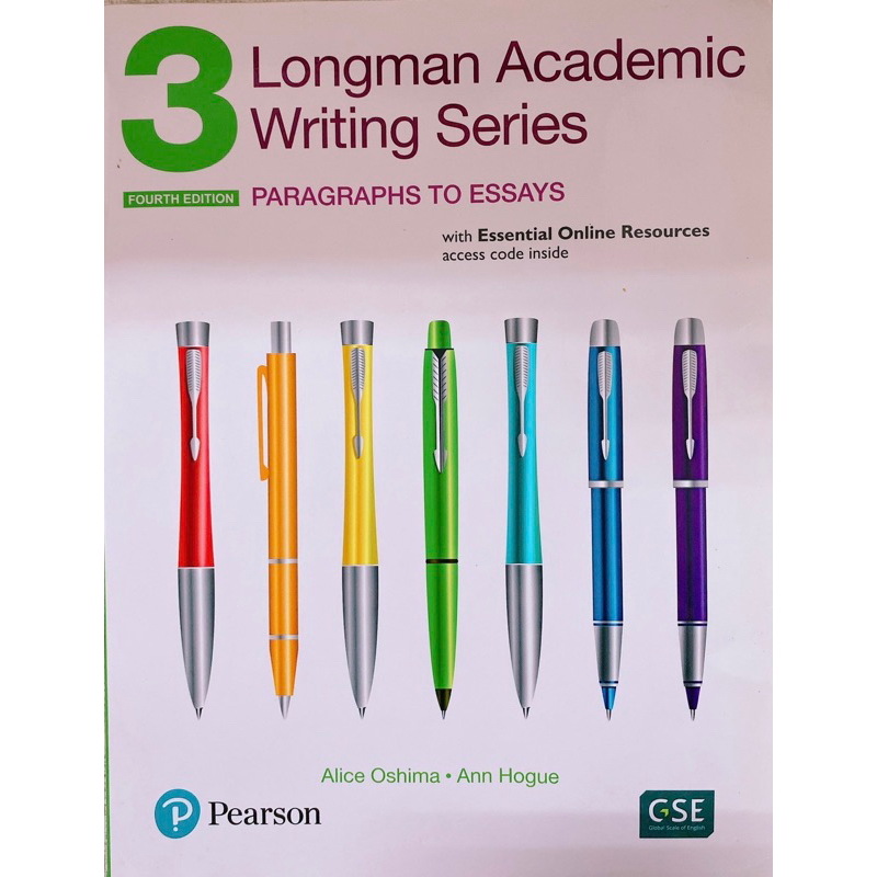 Longman academic writing series 3
