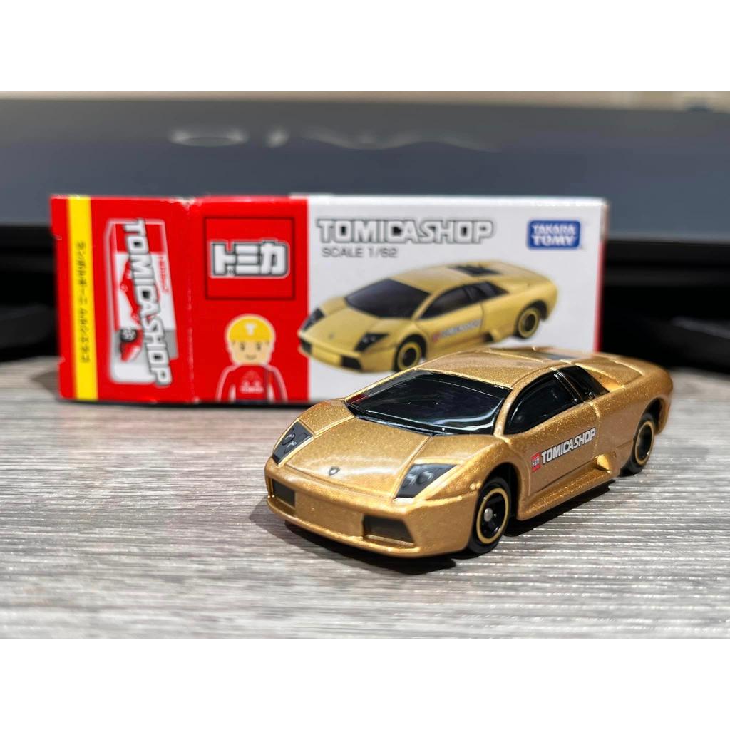 TOMICA SHOP限定 LAMBORGHINI MURCIELAGO金色 藍寶堅尼大牛