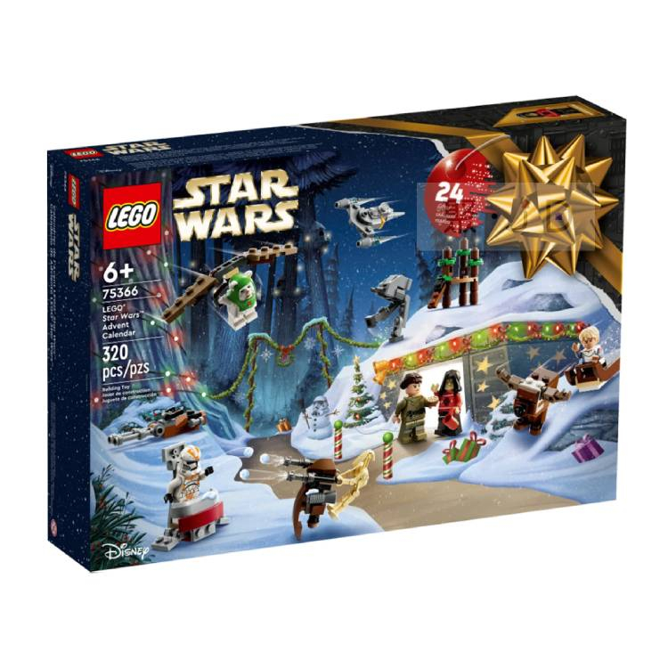 聚聚玩具【正版】75366 LEGO 樂高積木 星際大戰系列 - 驚喜月曆 2023
