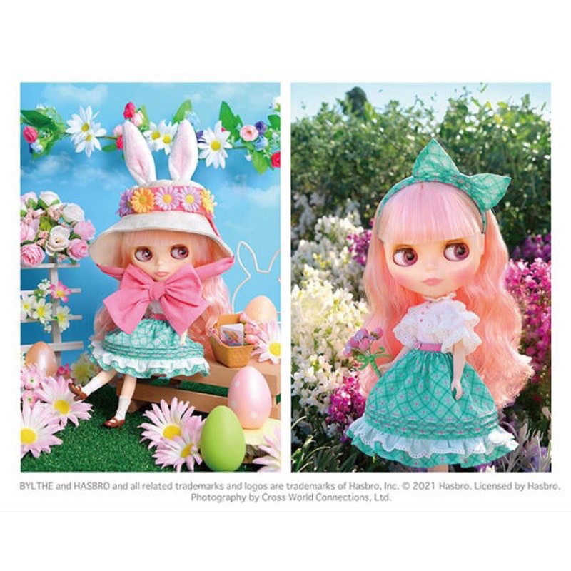 布萊絲絲CWC限定 Neo Blythe Spring Hope 春天的希望 復活節兔子 小布