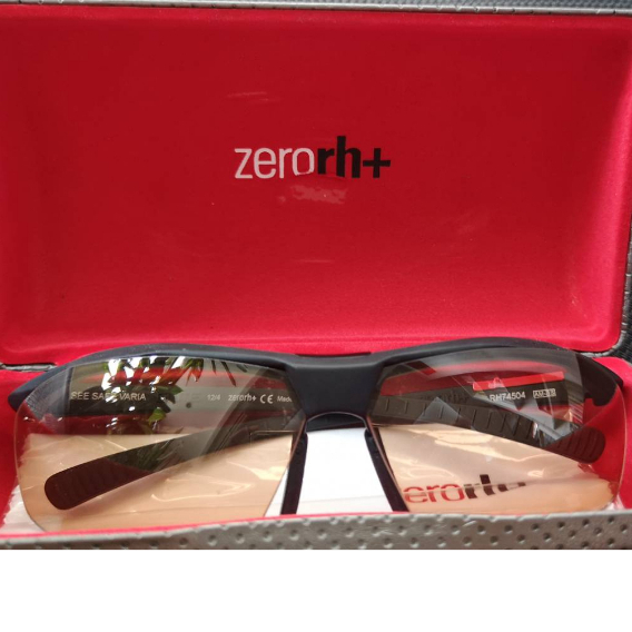 義大利 ZeroRH+ RH745 04  運動 太陽眼鏡 黑框 茶色鏡片
