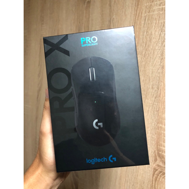 羅技電競滑鼠G pro X superlight 黑 RMA新品 Logitech