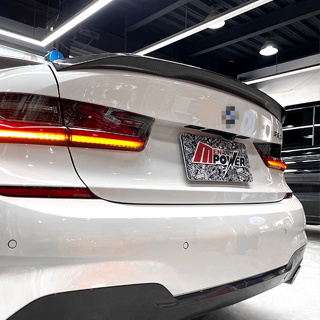 BMW G20 MP 正3d碳纖維尾翼 台灣製造 (禾笙科技)