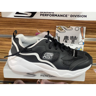 大灌體育👟出清特價 SKECHERS 休閒系列 D LITES AIRY - 66666231BKW