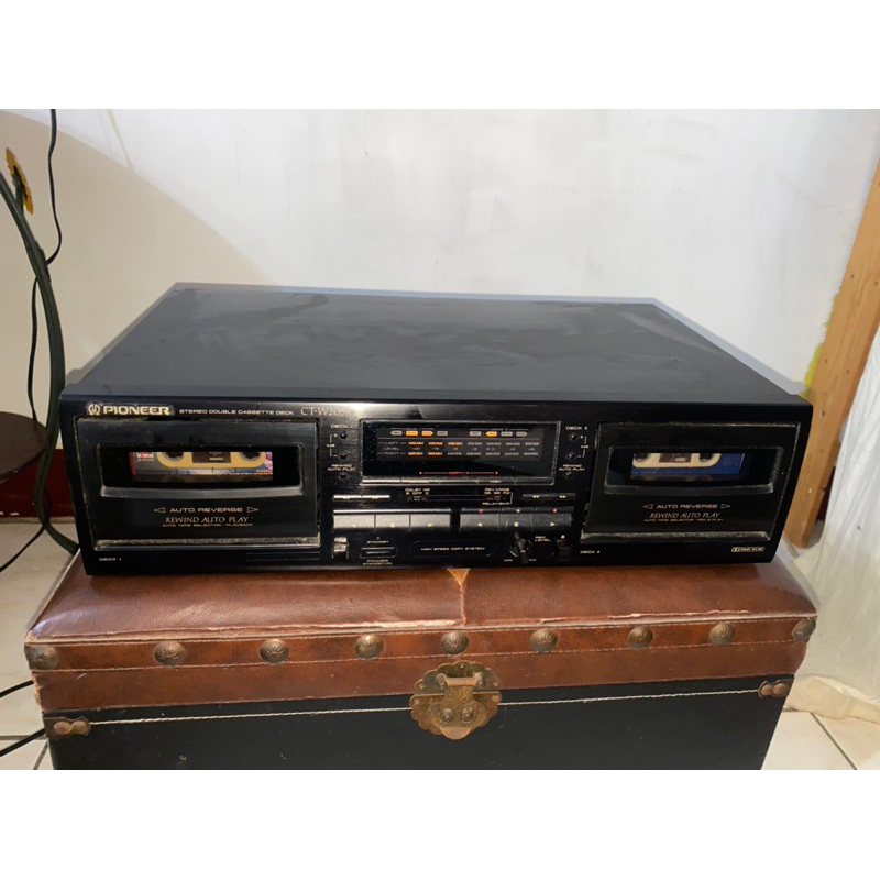 pioneer CT-W205R雙卡錄放音機