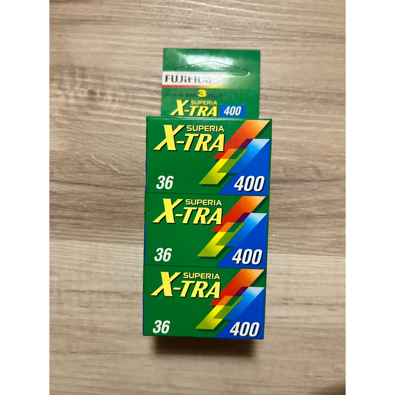 X-TRA 400 富士底片 過期3捲 fujifilm