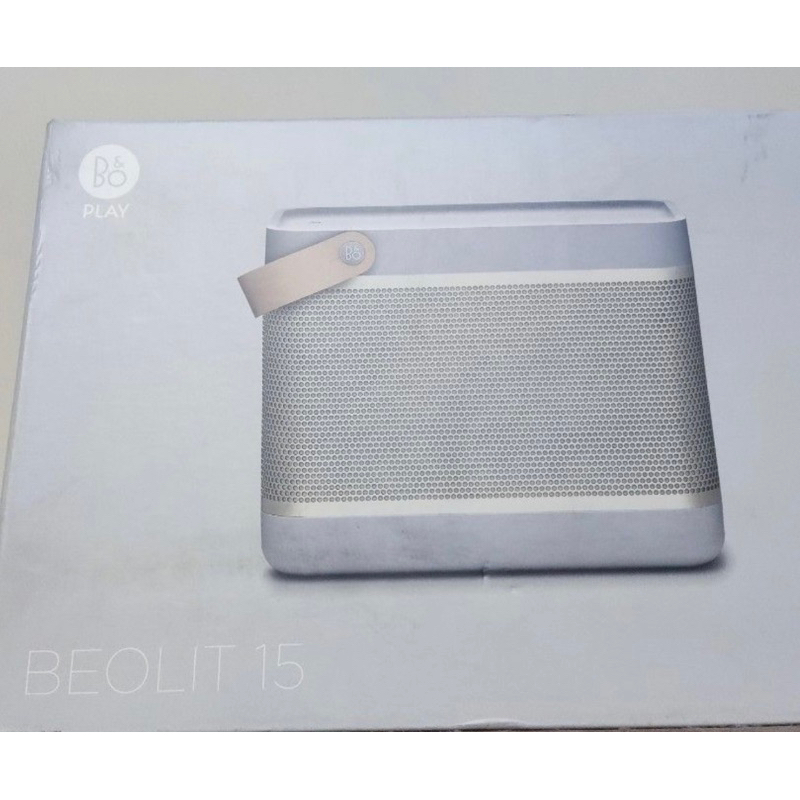 Bang &amp; Olufsen B&amp;O Beolit 15 無線藍芽音響 淡水 北車 可面交