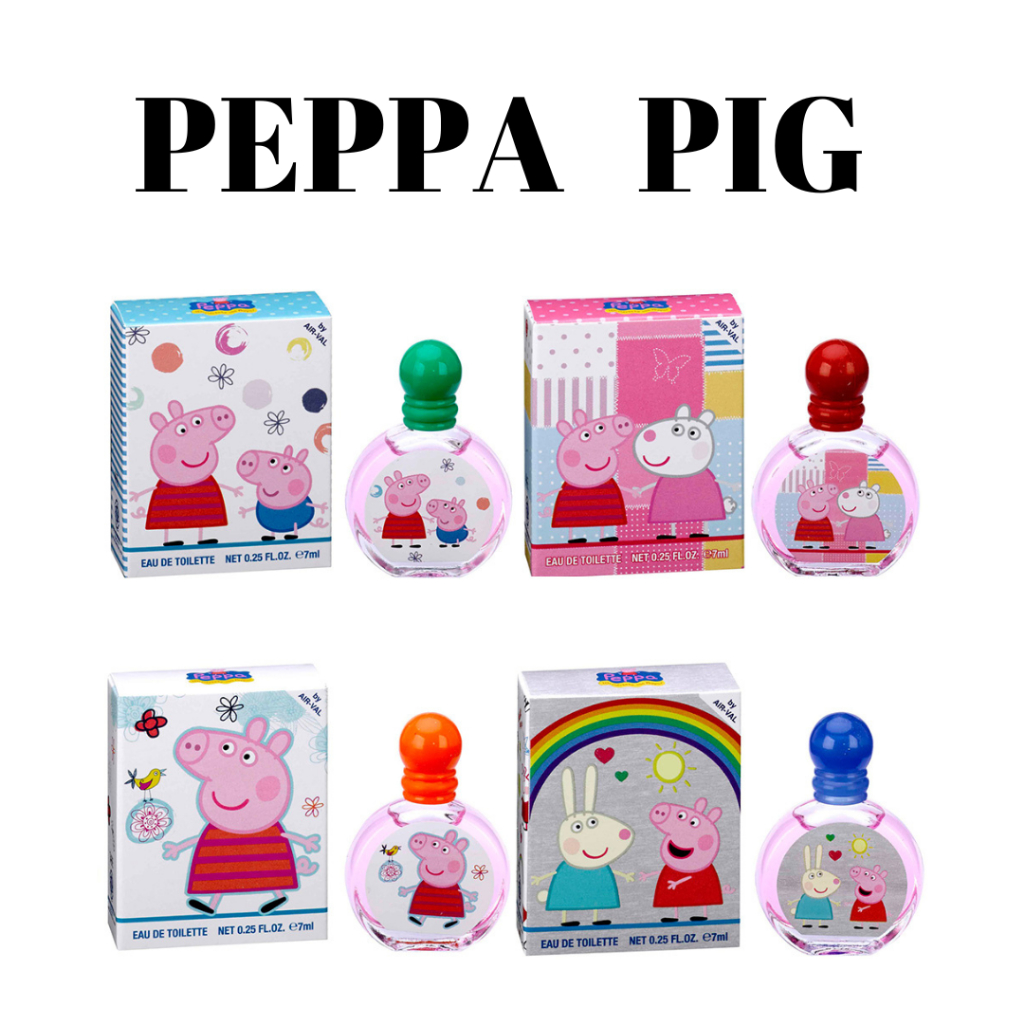 【PEPPA PIG】佩佩豬與好友小香 7ml｜淡香水 香水 香氛 兒童香水