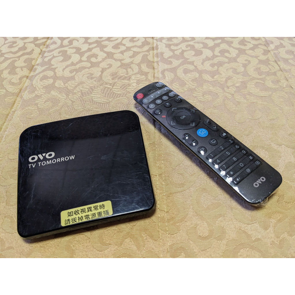 OVO 電視盒4K版-B01，B01S，B02，免費網路第四台，二手限量